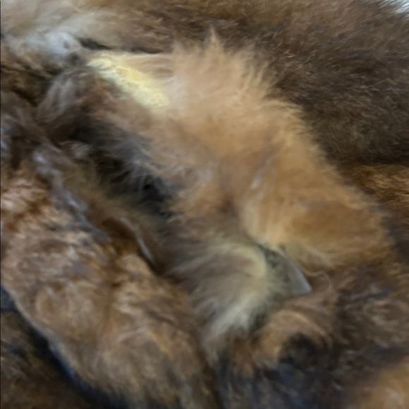 Vintage Fur Coat - Picture 6 of 6